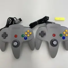 Nintendo 64 コントローラー 2個セット