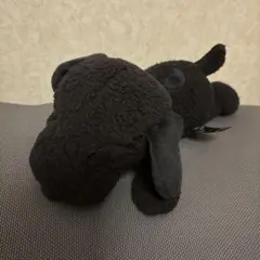 スヌーピー　カウズ　ユニクロ　ぬいぐるみ　ブラック