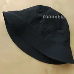 美品コロンビア columbia アウトドア　ハット　パッカブル　バケットハット
