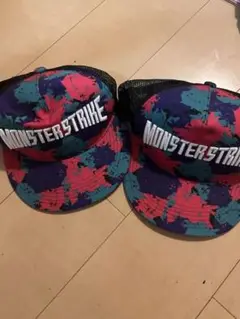 モンスターストライク　キャップ2個セット
