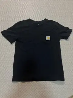 Carhartt ブラック Tシャツ サイズ5 110cm