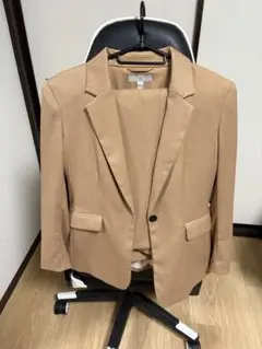 ベージュ セットアップ