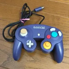 任天堂　ゲームキューブコントローラー　バイオレット　紫　純正
