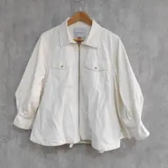 STYLE BAR×FREAK'S STORE ミリタリーフレアーブルゾン