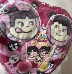 ペコちゃんのお菓子シリーズ くじ A賞 ビッグクッション