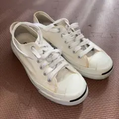 CONVERSE ホワイト ローカット スニーカー