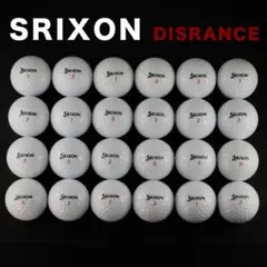スリクソン　DISTANCE ロストボール24球S.A S030