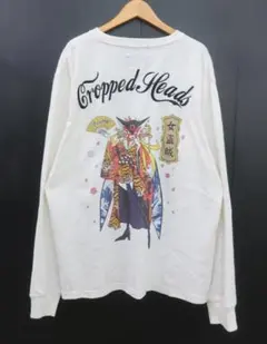 ropped heads × タツノコプロ ドロンジョ様 花魁 長袖シャツ