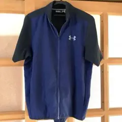 UNDER ARMOUR 半袖ベスト ネイビー