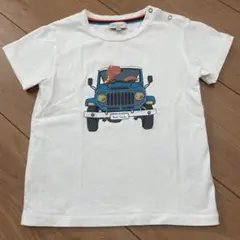 ポールスミス　Tシャツ　トップス　キッズ　車　恐竜