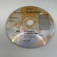 HP OPEN VIEW MeasureWare Agent