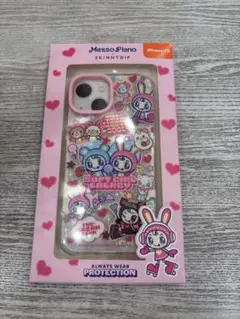 SKINNYDIP メゾピアノ　iPhone15 スキニーディップ　ピンク