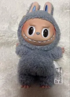 ラブブ　使用済み　やや傷有り　マカロン　ブルー
