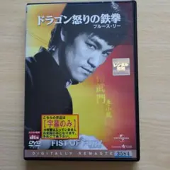 ドラゴン怒りの鉄拳　DVD レンタル落ち 字幕のみ ブレース•リー