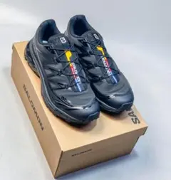 Salomon XT-6 ブラックシューズ