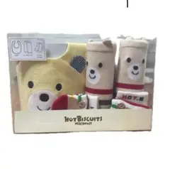 HOT BISCUITS ベビーレッグウォーマーセット