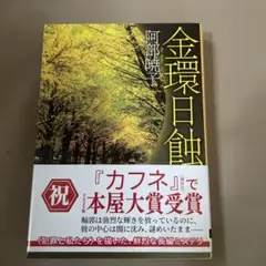 金環日食 阿部暁子