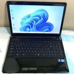 Intel Core i7 8GB RAM ノートPC office2024