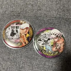 ONE PIECEトラファルガー・ロー ピンズ 缶バッジ