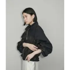 アダムエロペ シアーショートブルゾン ブラック セール】【WEB限定】シアーショートブルゾン(505941933