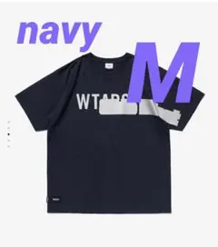 WTAPS VSN / SS / COTTON navy