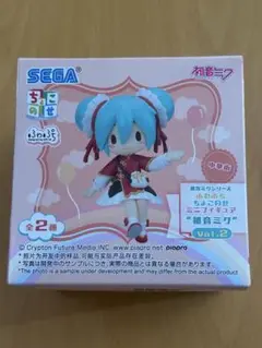 初音ミク　ふわぷち　ちょこのせ　ミニフィギュア　Vol.2 中華街