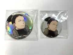 NARUTO 奈良シカマル ベースヤード 缶バッジ 2点