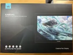 HUION Kamvas Pro24 (4K) UHD 液晶ペンタブレット