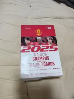 2025EPOCH 名古屋グランパスTE未開封パック17パック