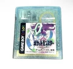 ポケモン クリスタル ゲームボーイ