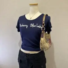 Burberry archive logo T-shirt Y2K 平成