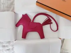 HERMES エルメス ロデオチャーム MM
