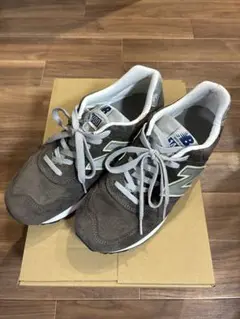 お買得　リペア済　廃盤モデルNew Balance M1400ネイビー　27cm