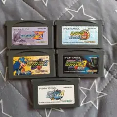 ロックマンシリーズ5本セット