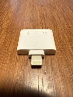 iPhone用　二股アダプタ