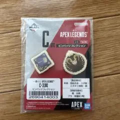 APEX LEGENDS C賞 ピンバッジ 2個セット