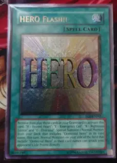 遊戯王　HERO FLASH!! ヒーローフラッシュ　旧アジアレリーフPSA10 2025年最新】ヒーローフラッシュ レリーフの人気アイテム - メルカリ