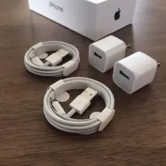 iPhone ライトニングケーブル 充電器 電源 コンセント アダプタ