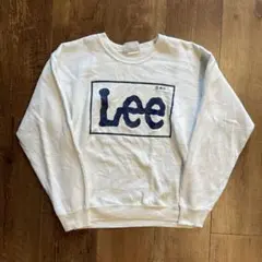 80s Lee USA製 sweat trainer box logo men