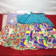 ❤ 女児 110サイズ 夏服 スカート ズボン 7点まとめ