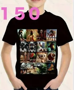 イタリアンブレインロット Tシャツ　トゥントゥントゥンサフール 150 新品
