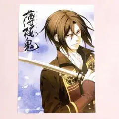 薄桜鬼 土方歳三 ブロマイド ローソン