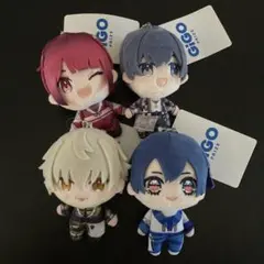 RINDOべびぬい　GiGO限定 XP！A らぶしっく 4種セット
