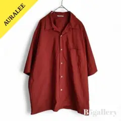 AURALEE A8SS02WC SELVEDGE WEATHER CLOTH