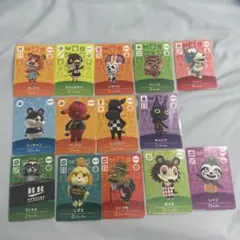 amiiboカード あつ森 あつまれどうぶつの森 どう森
