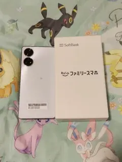 ZTE あんしんファミリースマホ A303ZT ホワイト simフリー