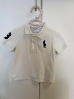 Ralph Lauren ポロシャツ 12M ホワイト
