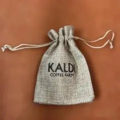 KALDI COFFEE FARM 巾着ポーチ