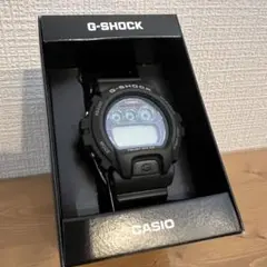 未使用　CASIO G-SHOCK G-6900-1DR 黒