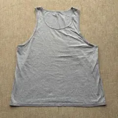 FRUIT OF THE LOOM グレー タンクトップ XL
